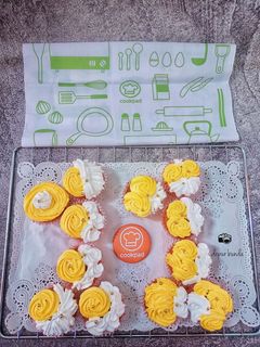 Foto resep Vanilla cupcake