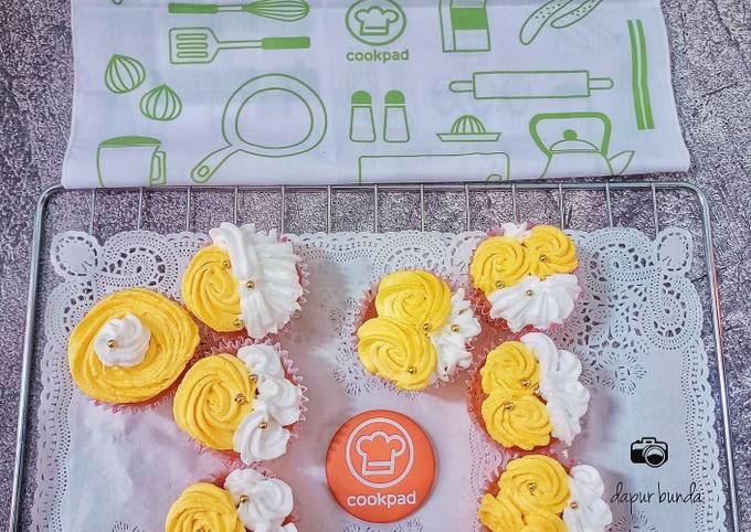 Resep Vanilla Cupcake Oleh Via Vie (Dapur Bunda) - Cookpad