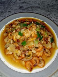 Foto resep Udang Asam Manis