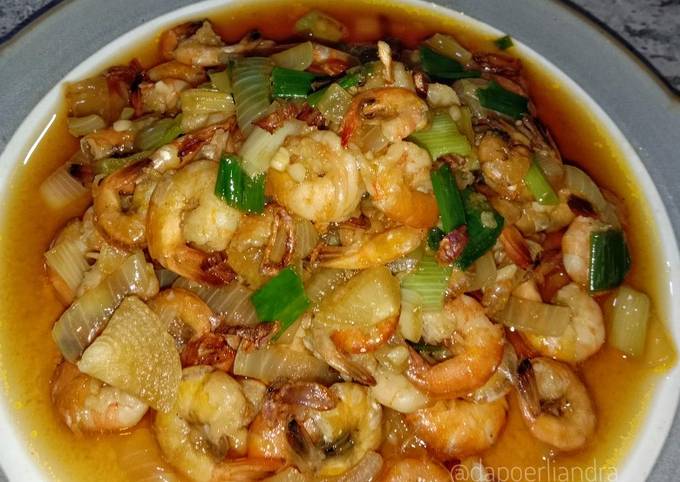 Udang Asam Manis