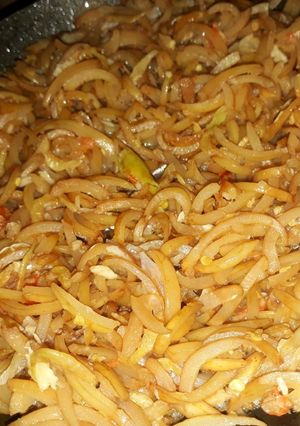 Foto resep Tumis kulit rambai