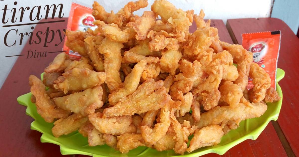 Resep Jamur Tiram Crispy 👌 Oleh Dapur Dien Cookpad