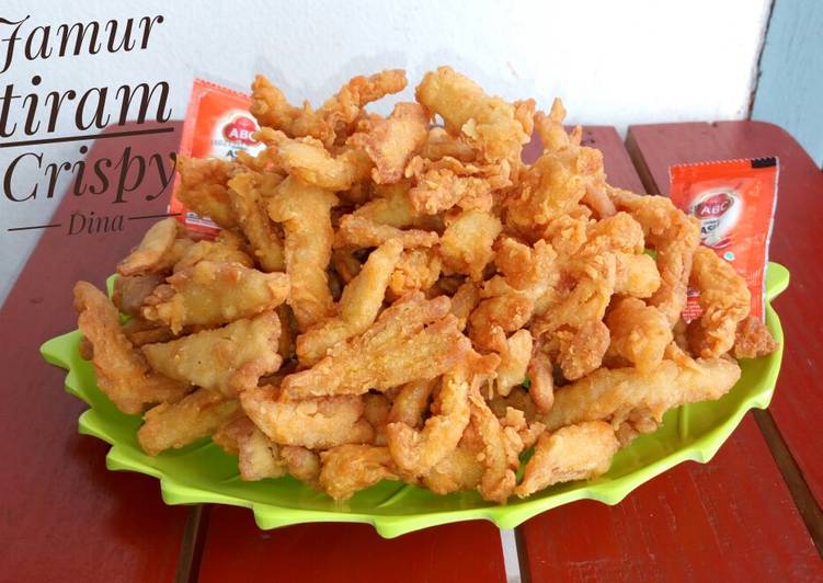 Resep Jamur tiram crispy 👌 yang Enak
