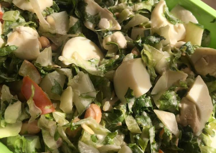 Simple Way to Make Quick Green salad