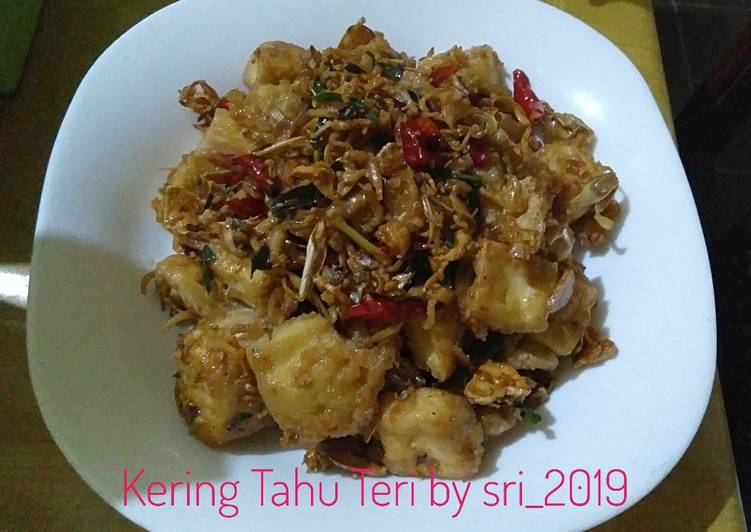 Resep Kering Tahu Teri Anti Gagal