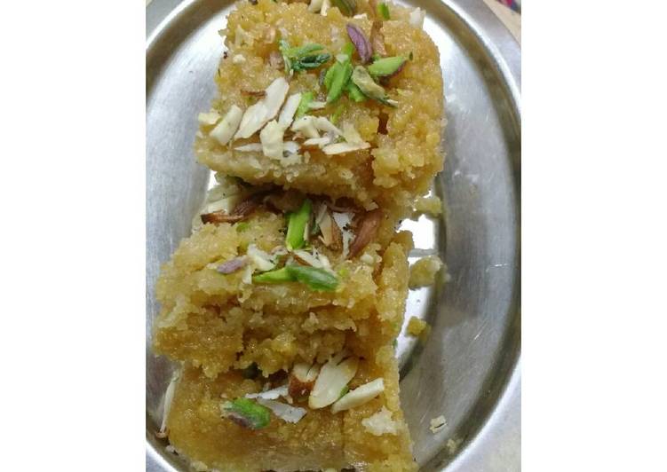 Steps to Prepare Ultimate Moong Dal Barfi