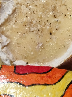 Una foto de Queso camembert al horno
