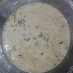 A picture of Sheer Khurma.