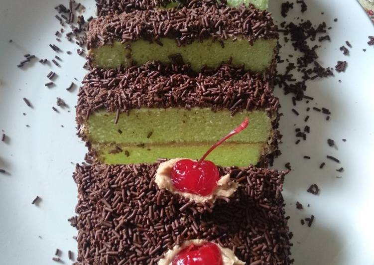 Resep: saat makan malamIce Milo cake..yummy n easy