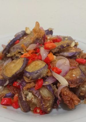 Foto resep [241] Terong Crispy Cabe Garam