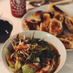 A picture of Vegetarian Pho.
