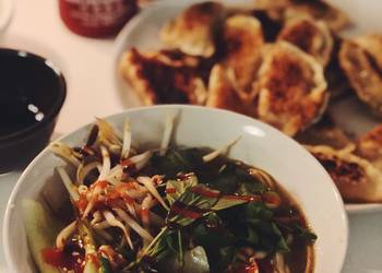 Easy Prepare Recipe Vegetarian Pho Very Delicious