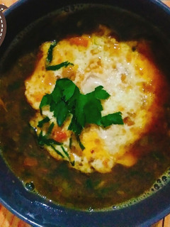 Foto resep Telur ceplok kuah kecap pedas