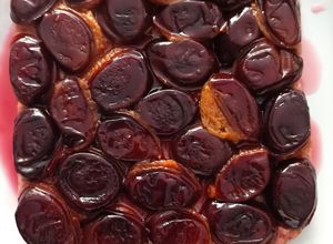 Une photo de Tatin de quetsches