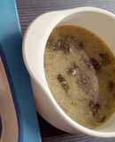 Egg and Nori Miso Soup ~ Sup Rumput Laut