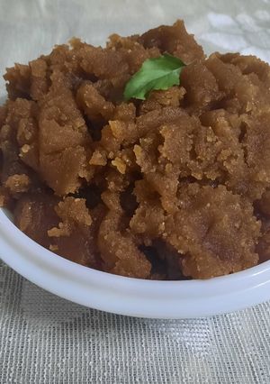 कडा प्रशाद (Kada Prasad Recipe In Marathi) रेसिपी चे मुख्य फोटो