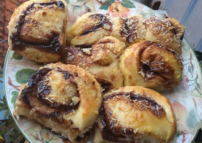 Roll Roti Bakery Resep 🍞Roti roll / rollbread🥖 oleh NIA - Cookpad