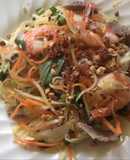 Gỏi xoài tôm thịt