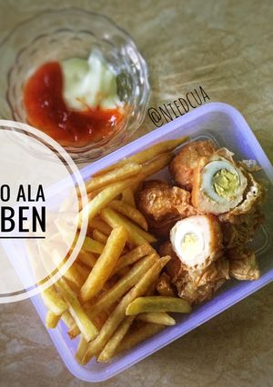 Foto resep Ekkado hokben