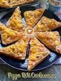 Pizza Roti Carbonara 🍕