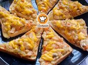 Gambar pizza cendawan