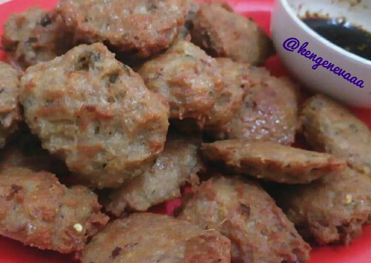 참치전 (Chamchijeon, Korean Tuna Pancake)