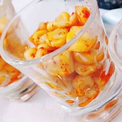 A picture of Sweet Corn Chat.