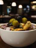Carne de Mejillones con Vinagreta de Soja y Jengibre
