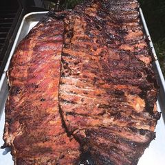 A picture of Mother's Day Ribs 2024.