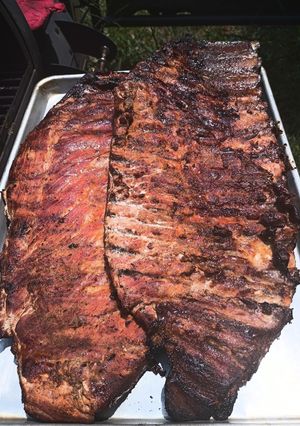 A picture of Mother's Day Ribs 2024.