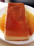 Flan de galletas María y leche condensada