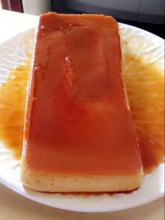 Una foto de Flan de galletas María y leche condensada