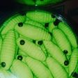 Kue kering ulat daun