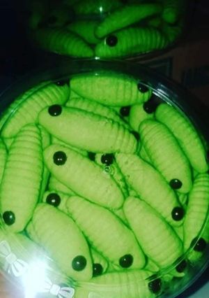 Foto resep Kue kering ulat daun