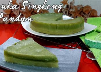 Resep Mudah Sarimuka Singkong Lapis Pandan Nikmat Lezat