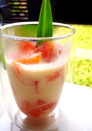 Foto resep Kolak Pepaya Santan