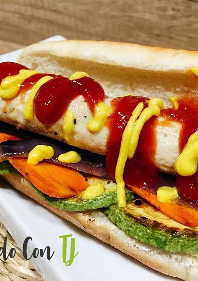 Una foto de Hot dog estilo Teresa