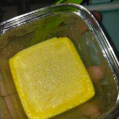 Snack MPASI 4 Bahan "CREME BRULEE" রেসিপির প্রধান ছবি