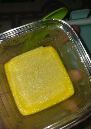 Foto resep Snack MPASI 4 Bahan "CREME BRULEE"