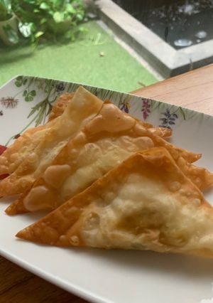 Foto resep Pangsit Tahu Ayam