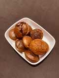 Mini Biscuit Cake In Appe Pan