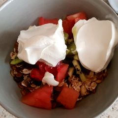 A picture of My Healthy Brekkie.