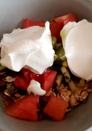 A picture of My Healthy Brekkie.