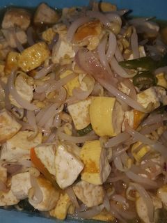 Foto resep Tumis toge tahu