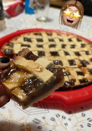 Una foto de Pastafrola