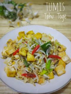 Foto resep Tumis Tahu Toge