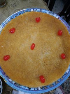 صورة لوصفة كنافه بالقشطه