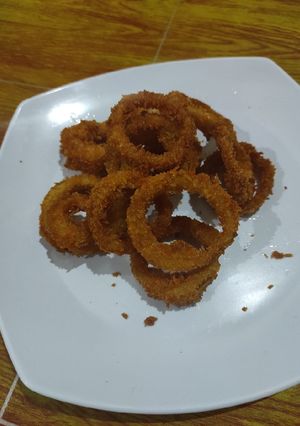 Foto resep Onion ring kriuk simpel