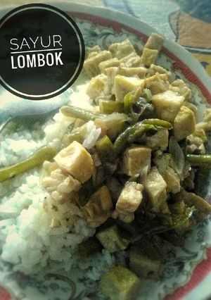 Foto resep Jangan Lombok / Sayur Lombok (Cabe)