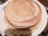 Cardamon pancakes